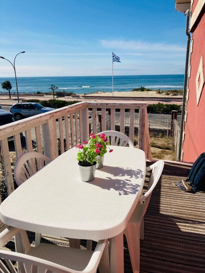 Grand Appartement 1Ch Vue Ocean Сулак-сюр-Мер Екстер'єр фото